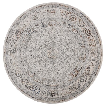 United Weavers Of America Allure Dion Round Rug, 7 ft. 10 in. 2620 38075 88R